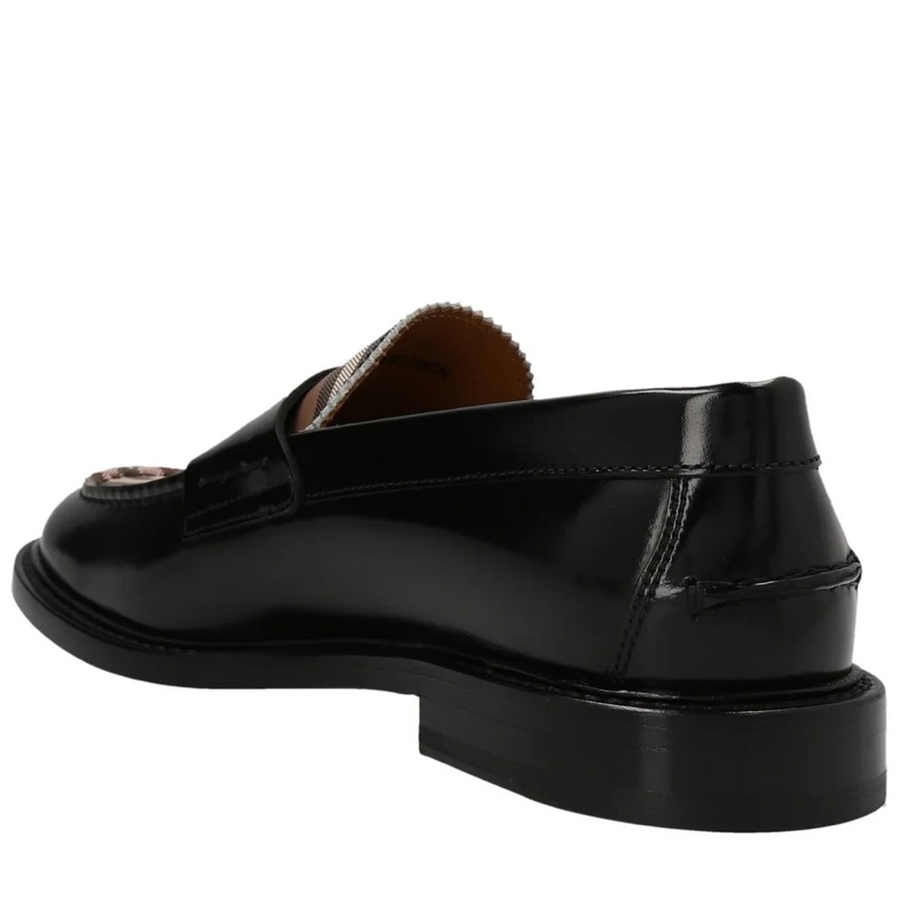 Burberry MENS Black Croftwood Slip-On
Loafers 42.5 - Picture 2 of 10